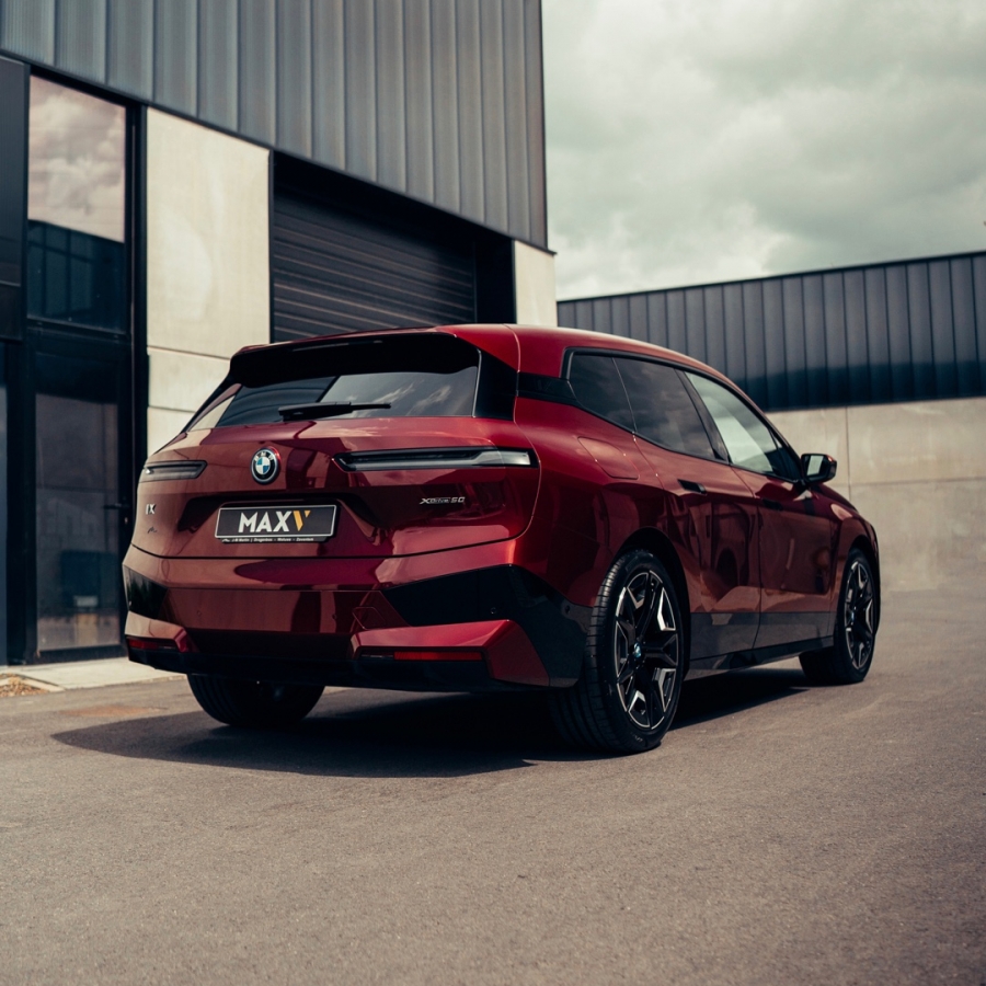 BMW IX  3 - MaxV Detailing 